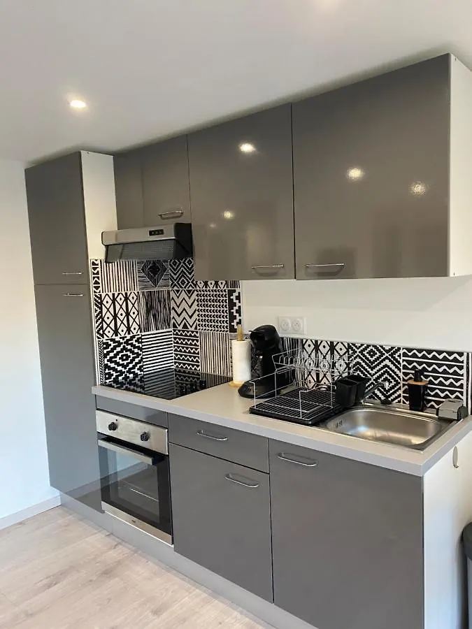 Loft Lumineux Et Moderne A Montauban Apartment