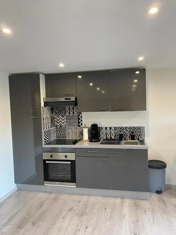 Loft Lumineux Et Moderne A Montauban Apartment 0*,  France