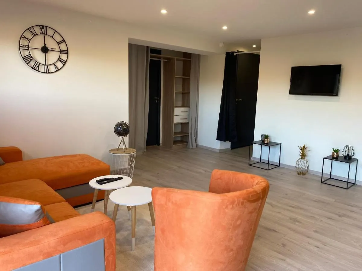 Loft Lumineux Et Moderne A Montauban Apartment France