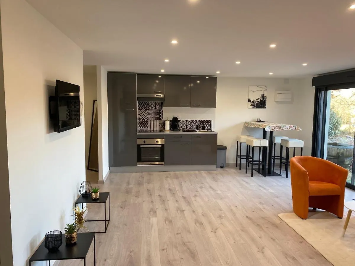 Loft Lumineux Et Moderne A Montauban Apartment 0*,  France