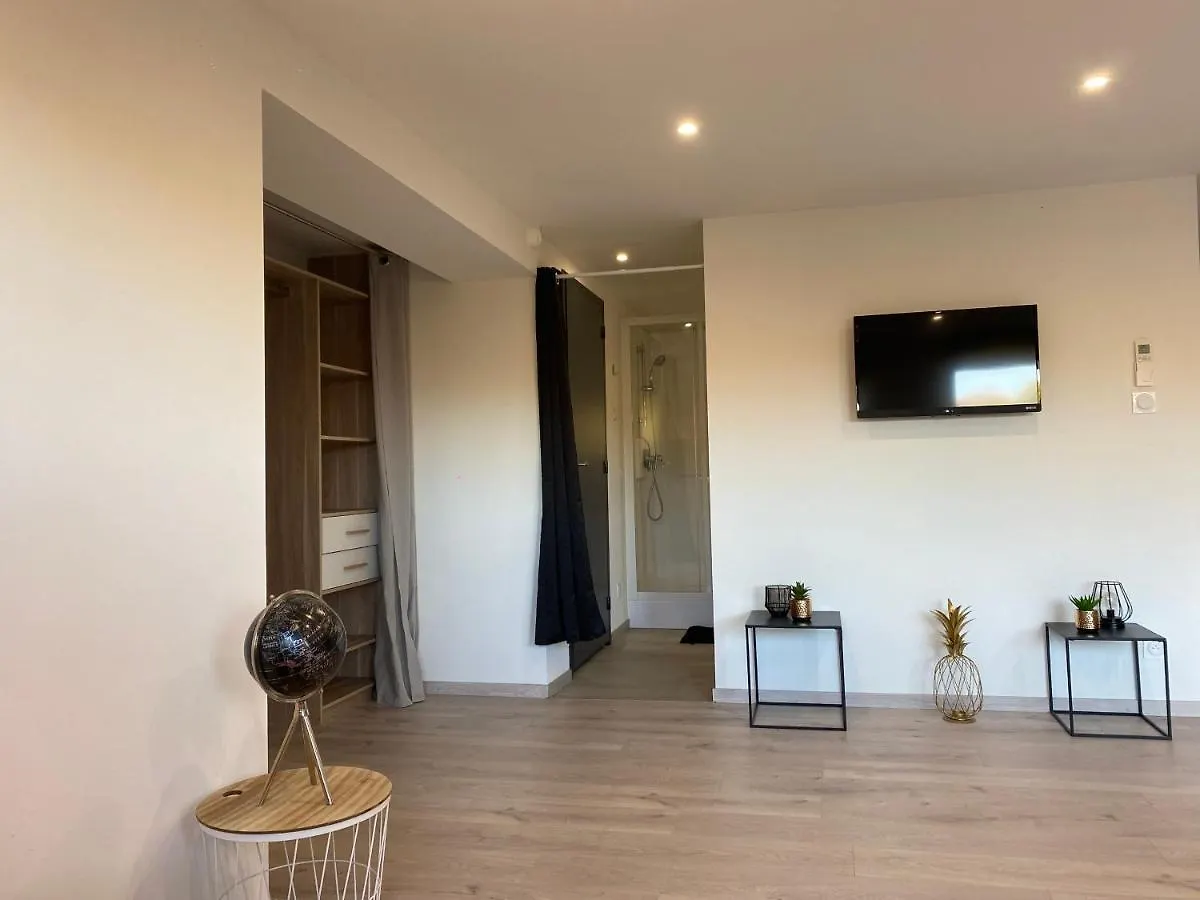 Loft Lumineux Et Moderne A Montauban Apartment 0*,