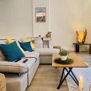  Apartamento La Parenthese Gourmande Avec Clim Et Parking